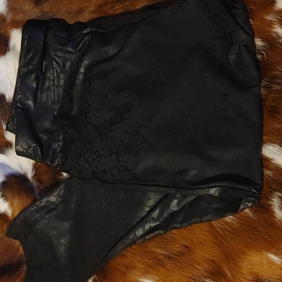 Addition Elle Black Leggings Sz 2X - Picture 4 of 4